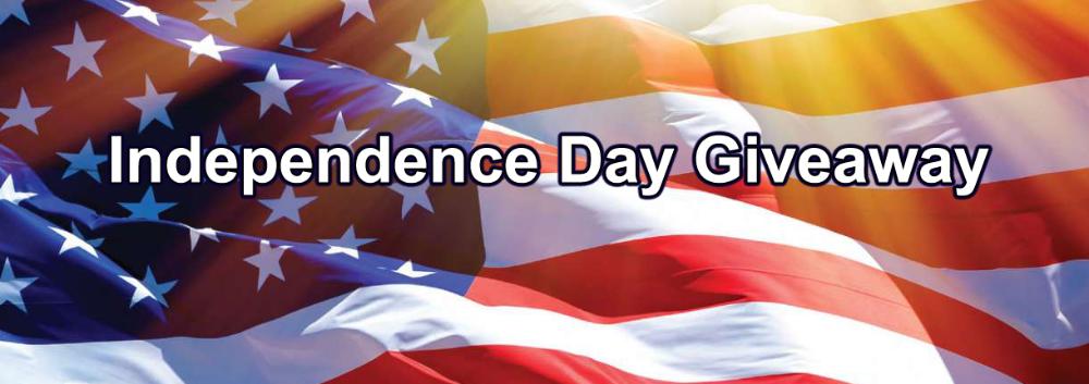 Independence Day Giveaway